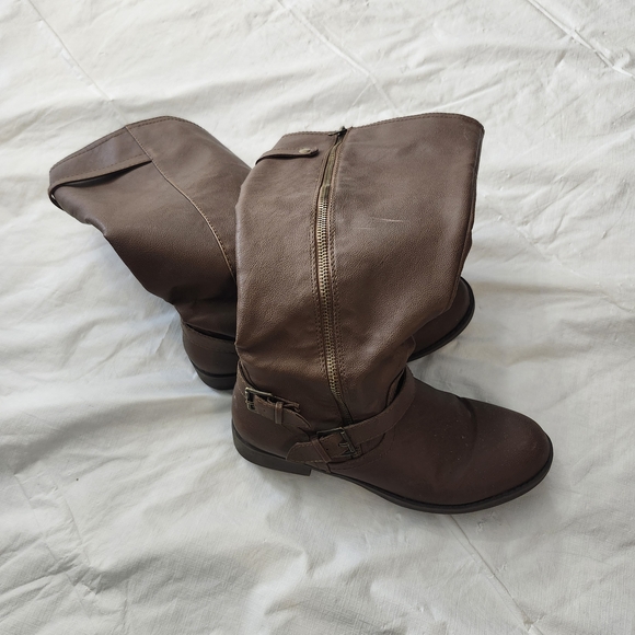 Brash Shoes - Brown Women's Boots